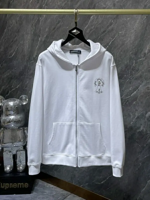 chrome hearts sweatshirt manches longues pour unisexe s_1242973